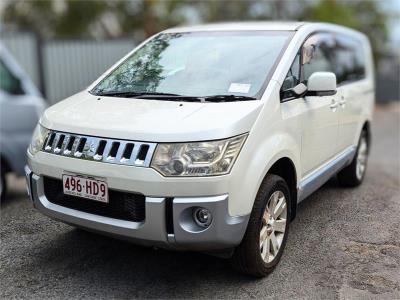 2013 MITSUBISHI DELICA D5 D5 D POWER PACK 4WD MINIVAN CV1W DIESEL for sale in Brisbane West